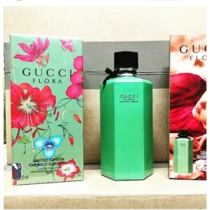 Imported Gucci Flora Emerald Gardenia Perfume (CSO3978)
