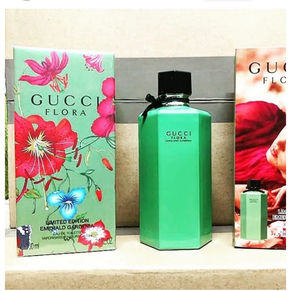 Imported Gucci Flora Emerald Gardenia Perfume (CSO3978)