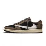 Premium Travis Scott X Air Jordan 1 Low Shoes For Men (GF1338) - 7a first copy shoes | Buy Online at Best Price