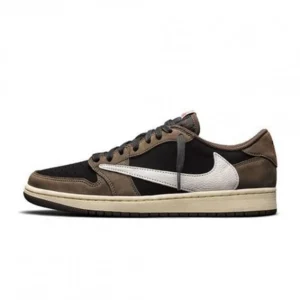 Premium Travis Scott X Air Jordan 1 Low Shoes For Men (GF1338)