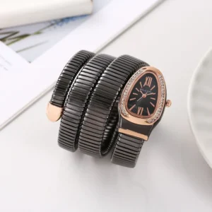 Classy Bvlgari Watch For Women (J2161)