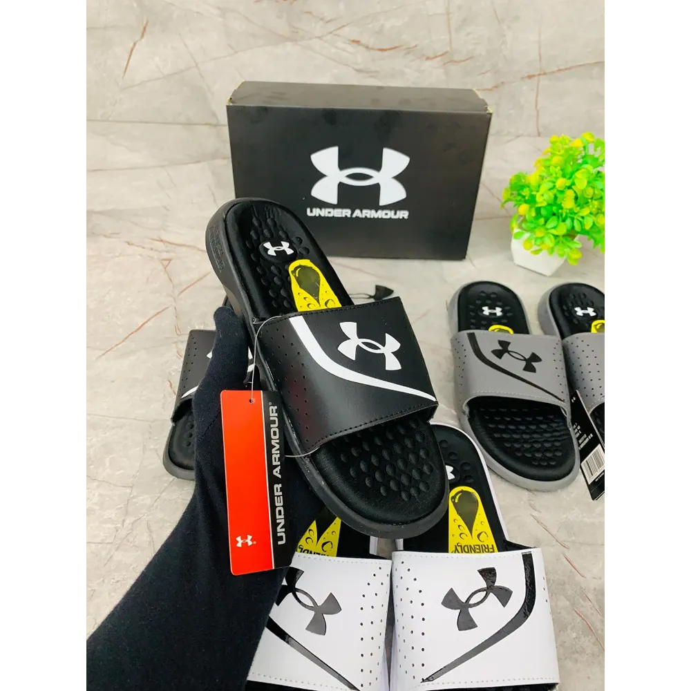 Trendy Under Armour Slide 4d Foam Flip Flops For Men (BH1006)