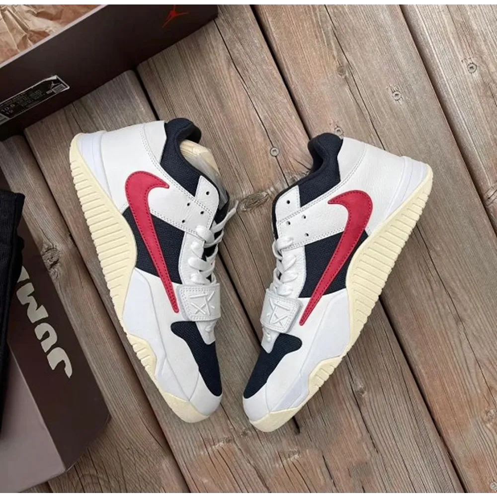Classy Nike Air Jordan 1 X Travis Scott Shoes For Men (SHH07888)