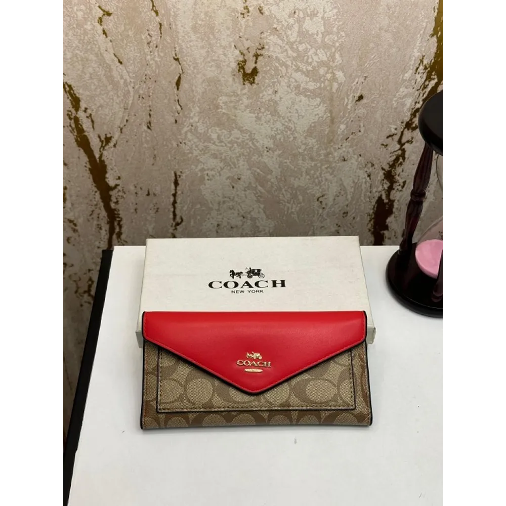 Trendy Coach Wallet For Women (J2336)