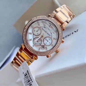 Trendy Michael Kors Watch For Women (SOS555)