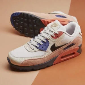 Imported Nike Air Max 90 Desert Sand Shoes For Men (SOS2866)