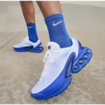 Trendy Nike Air Max Dn Royal Platinum Shoes For Men (CSO45911) - 7a first copy shoes | Buy Online at Best Price