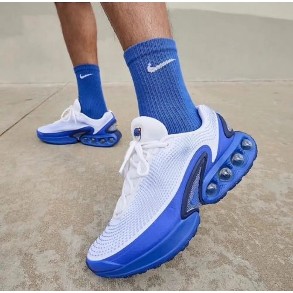 Trendy Nike Air Max Dn Royal Platinum Shoes For Men (CSO45911)