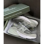 Trendy New Balance Cee 990 V6 Classic Grey As2 Shoes For Men (CSO4476) - 7a first copy shoes | Buy Online at Best Price