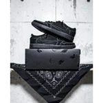 Imported Travis Scott X Air Jordan Low Black Phantom Shoes For Men (SOS2867) - 7a first copy shoes | Buy Online at Best Price