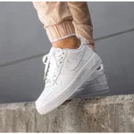 Premium Nike Air Force 1 White Pure Leather Shoes For Men (SW6321) - 7a first copy shoes | Buy Online at Best Price