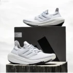 Trendy Adidas Ultra Boost 21 Full White Shoes For Men (SHUB740) - 7a first copy shoes | Buy Online at Best Price