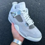 Trendy Nike Air Jordan Retro 4 Frozen Shoes For Men (SW6575) - 7a first copy shoes | Buy Online at Best Price