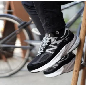 Trendy New Balance Cee 990 V6 Classic Black Grey As2 Shoes For Men (CSO4477)