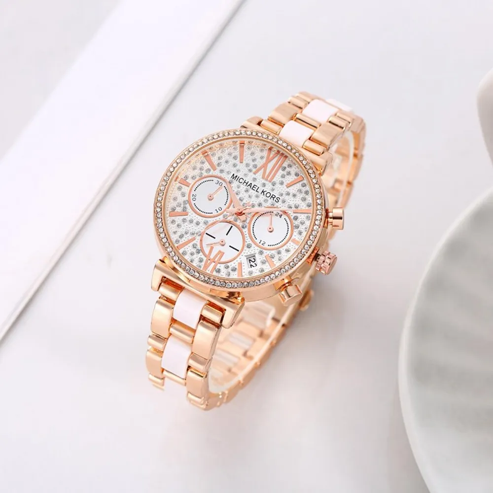 Trendy Michael Kors Watch For Women (SOS558)