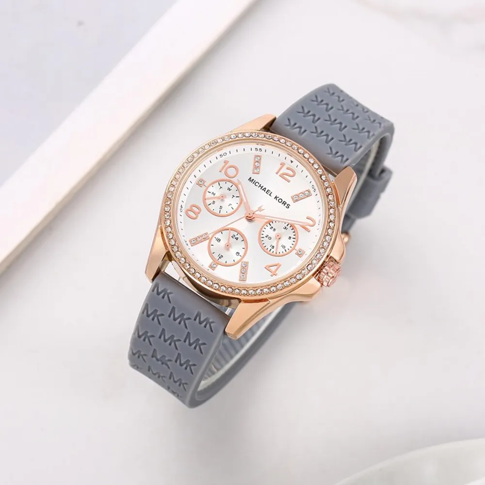 Classy Michael Kors Watch For Women (J2119)