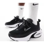 Trendy Nike Air Max Portal Trainer Black White Shoes For Men (SW6626) - 7a first copy shoes | Buy Online at Best Price