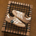 Premium Adidas Samba Cardboard Desert Brown Shoes For Men (SW6322) - 7a first copy shoes | Buy Online at Best Price