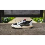 Premium Nike Air Jordan Retro 1 X Travis Scott Olive Green Shoes For Men (HOF844) - Buy Online | Brandfasion