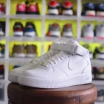 Imported Nike Air Force 1 Mid Black Shoes For Men (SOS2869) - 7a first copy shoes | Buy Online at Best Price