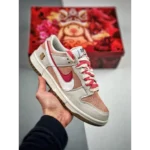 Trendy Nike Sb dunk low 85 Double Swoosh Pink Rabbit Shoes For Men (SHUB641) - 7a first copy shoes | Buy Online at Best Price