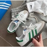 Luxurious Adidas Samba White Shoes For Men With Brand Box (SUP5662) - 7a first copy shoes | Buy Online at Best Price