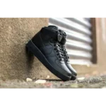 Trendy Nike Air Force 1 Mid Black Shoes For Men (SHUB529) - 7a first copy shoes | Buy Online at Best Price