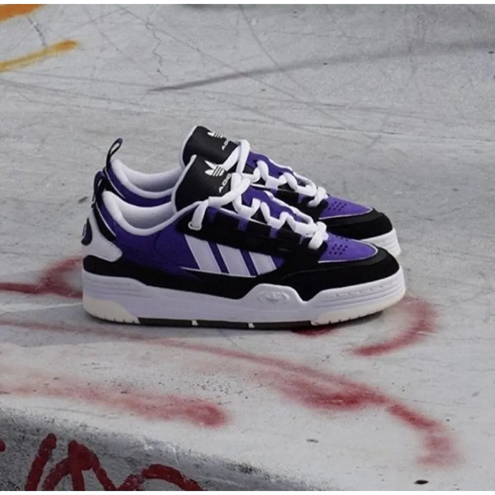 Trendy Adidas Adi2000 Purple Shoes For Men (SHUB642)
