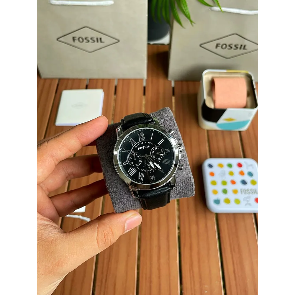 Classic Fossil Watch For Men (CSO1801)