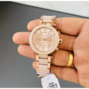 Classy Michael Kors Watch For Women (J2124)