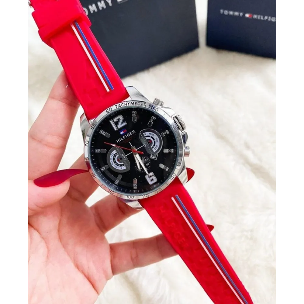 Trendy Tommy Hilfiger Watch For Men (FT2708)