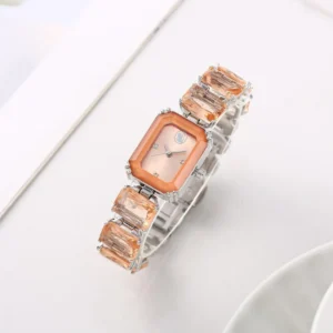 Luxurious Swarovski Watch For Women (TZC556)