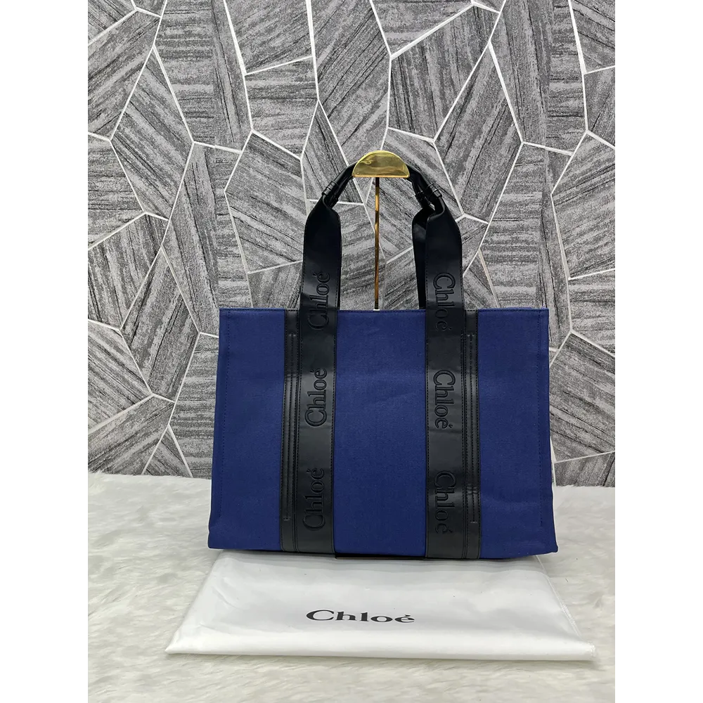 Imported Chloe Canvas Handbag For Women (TZC608)