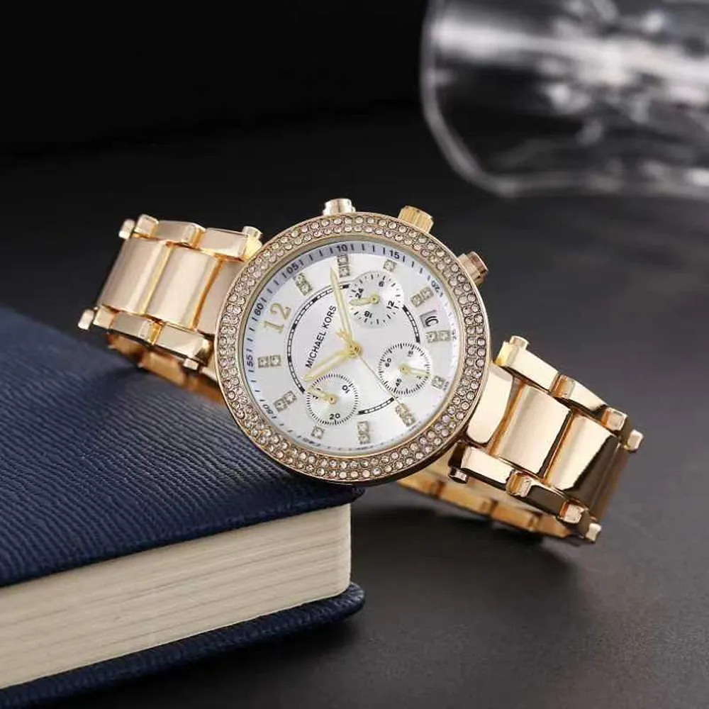 Classy Michael Kors Watch For Women (J2056)