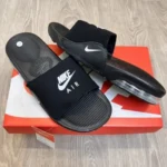 Trendy Nike Air Max Camden Black White Slides For Men (BH986) - 7a first copy shoes | Buy Online at Best Price