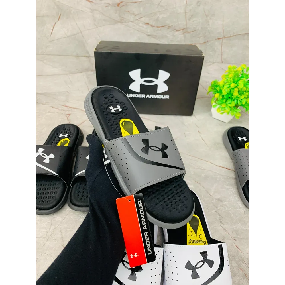 Trendy Under Armour Slide 4d Foam Flip Flops For Men (BH1007)