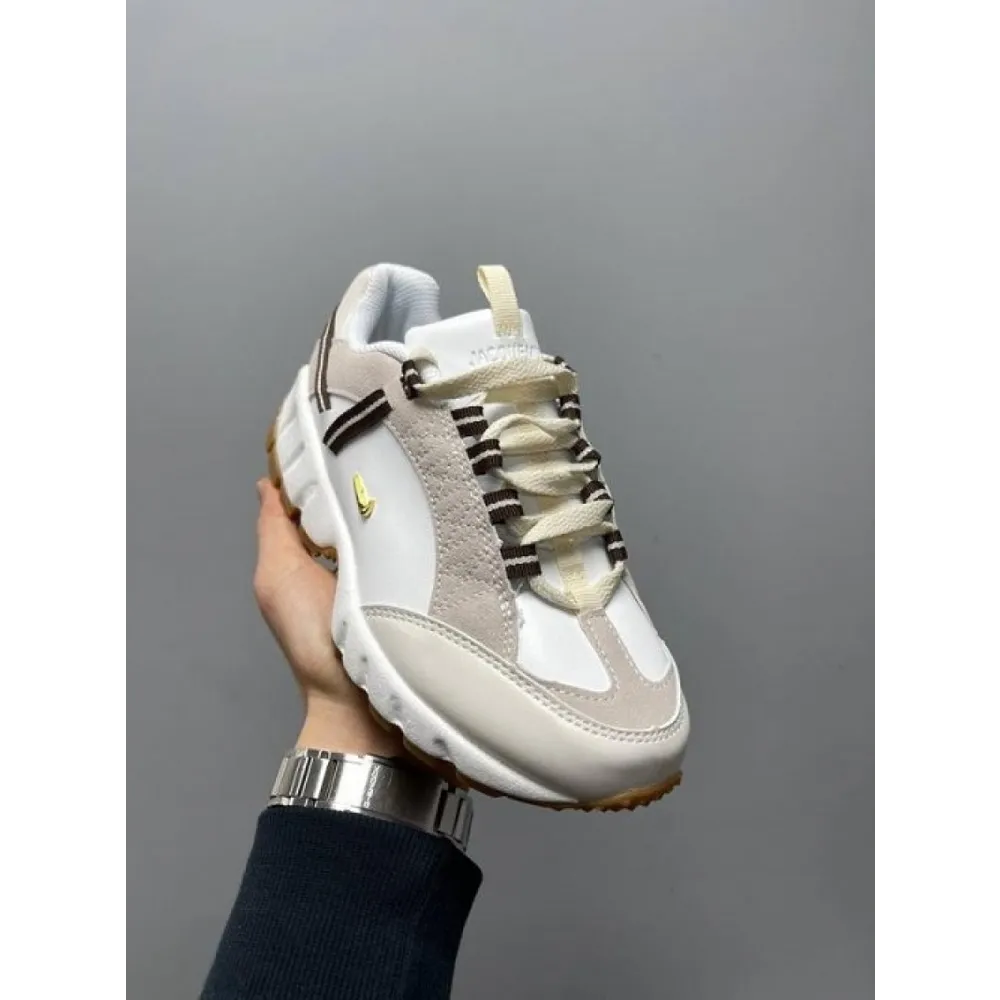 Classy Nike Air Humara Lx Jacquemus Light Bone Gold Shoes For Men (CSO4235)