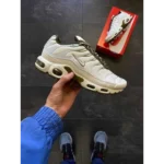 Classy Nike Air Max Plus Tn Beige Shoes For Men (SHH07718) - 7a first copy shoes | Buy Online at Best Price
