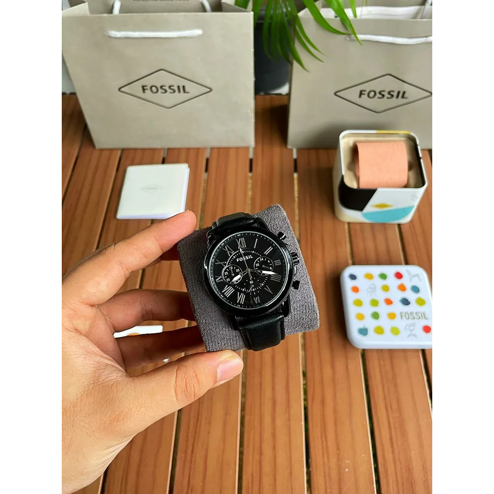Classic Fossil Watch For Men (CSO1802)