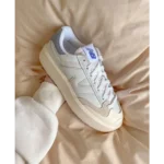 Classy New Balance Ct302 White And Hazy Blue Shoes For Men (SHH07803) - 7a first copy shoes | Buy Online at Best Price