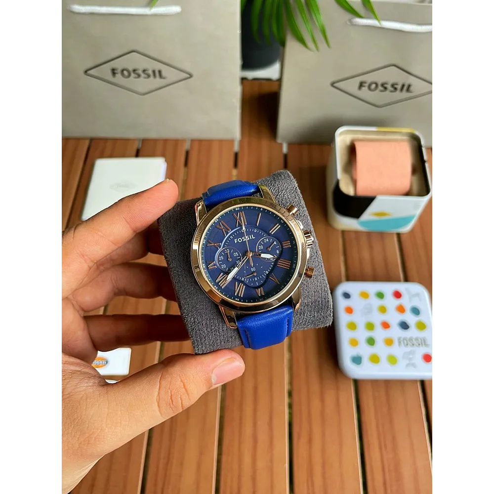 Classic Fossil Watch For Men (CSO1803)