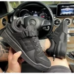 Trendy Adidas Fourm Bad Bunny Black Shoes For Men (SHUB530) - 7a first copy shoes | Buy Online at Best Price