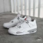 Trendy Nike Air Jordan 4 Oreo Shoes For Men (SW6628) - 7a first copy shoes | Buy Online at Best Price