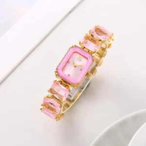 Trendy Swarovski Watch For Women (SOS566)