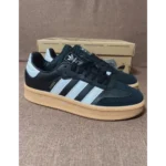 Trendy Adidas Palace X Puig Samba Black Shoes For Men (SW6579) - 7a first copy shoes | Buy Online at Best Price