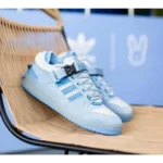 Trendy Adidas Fourm Bad Bunny Tint Blue Shoes For Men (SHUB531) - 7a first copy shoes | Buy Online at Best Price