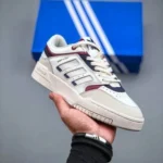 Trendy Adidas Drop Step White Blue Shoes For Men (SW6580) - 7a first copy shoes | Buy Online at Best Price