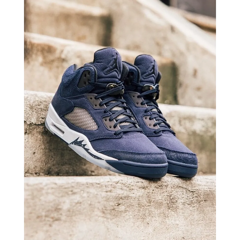Classy Nike Air Jordan Retro 5 Shoes For Men (SHH07720)