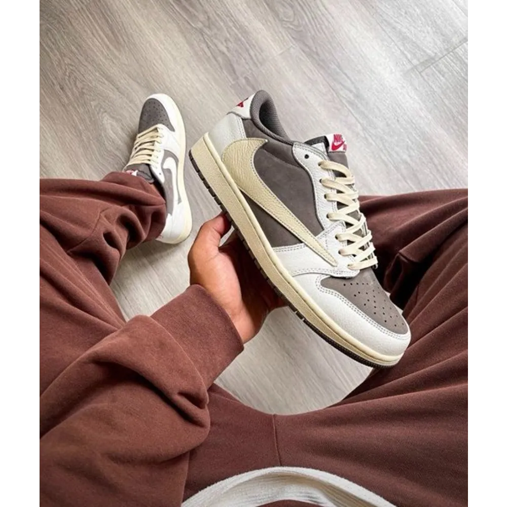 Trendy Nike Air Jordan Retro Low Reverse Mocha Shoes For Men (SHUB532)