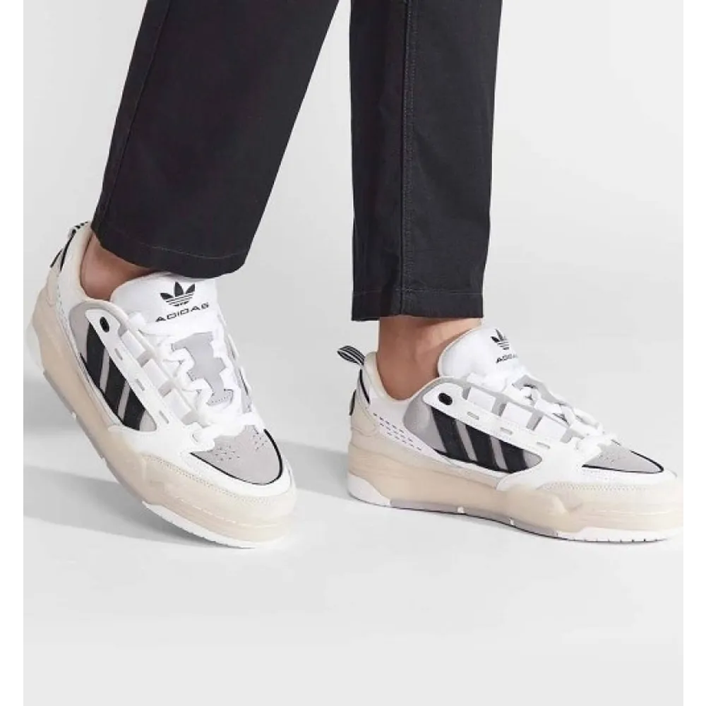 Trendy Adidas Adi2000 Chalk White Shoes For Men (CSO4483)